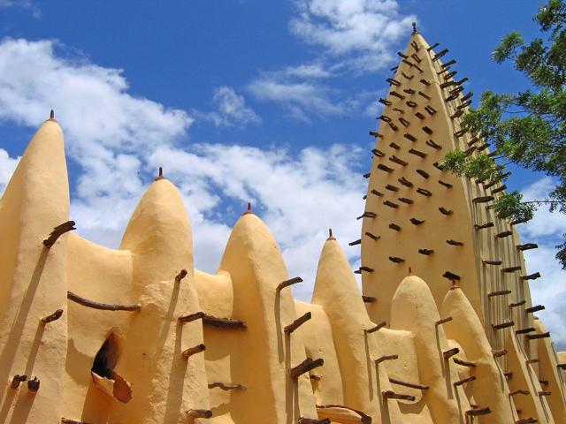 Grand Mosque of Bobo-Dioulasso